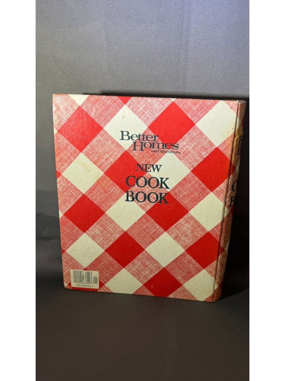 Vintage 1976 Better Homes And Gardens New Cook Book Red Plaid 5-Ring Binder - Picture 2 of 7